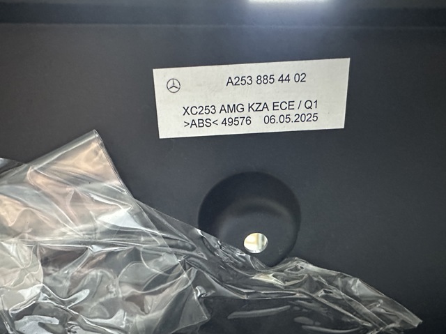  Mercedes A2538804902