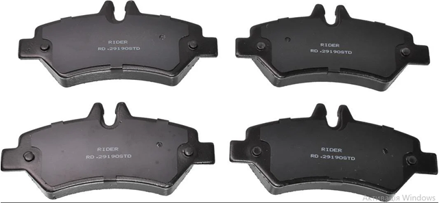 Задние дисковые колодки Rider RD29190STD