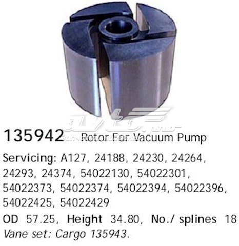Ремкомплект вакуумного насоса AS-PL P4004