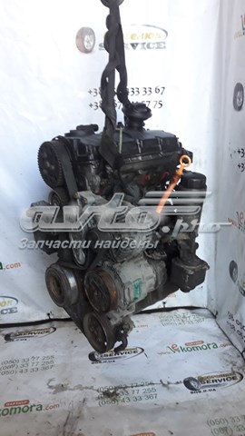 038100098AX VAG motor montado