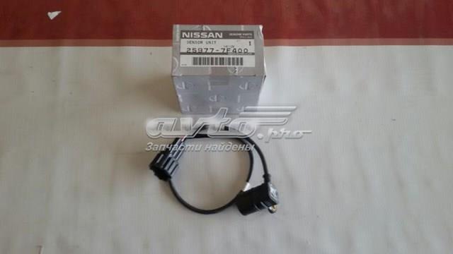 259777F400 NISSAN Sensor de cigüeñal original y equivalente