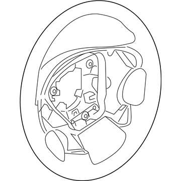Руль Nissan/Infiniti 484309UF3A цена, от 38.01 USD