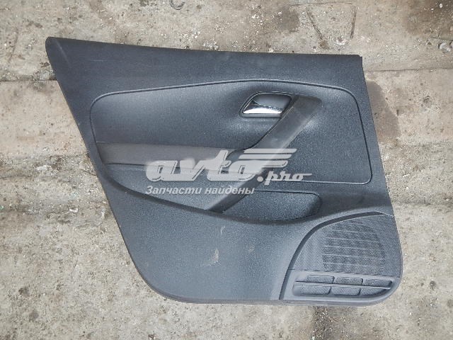 Revestimento (cobrimento) interno da porta traseira esquerda para Volkswagen Polo (602, 604, 612, 614)