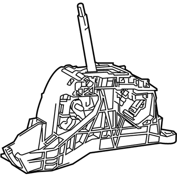 Кулиса переключения передач 3356006390 Toyota