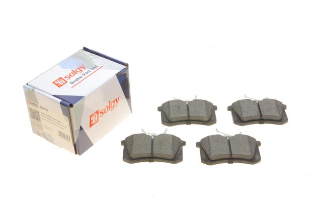 Колодки дисковые  Solgy 209057 цена, от 10.77 USD