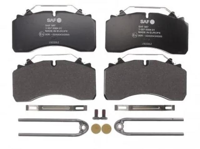 Колодки дисковые  SAF 3057008401 цена, от 154.66 USD