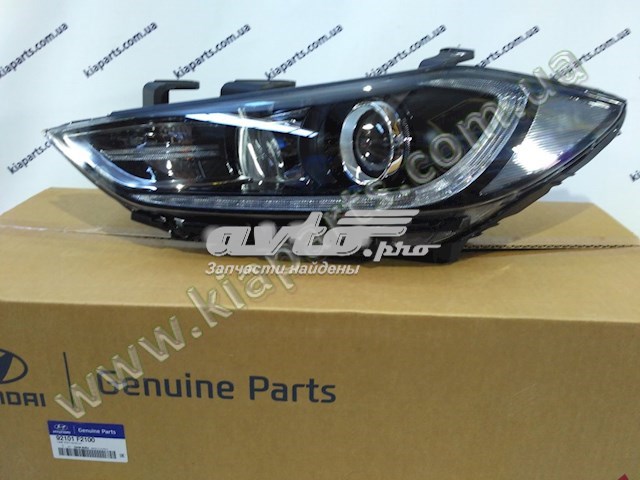 Фара левая Hyundai/Kia 92101F2100 цена, от 280.23 USD
