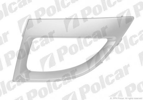 Накладка бампера переднего, правая Polcar 6073272 цена, от 40.35 USD