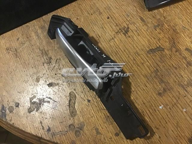 51419112430 BMW maçaneta interna direita da porta dianteira