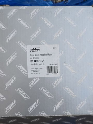 Опора стойки амортизатора переднего Rider RD343831257 цена, от 20.31 USD