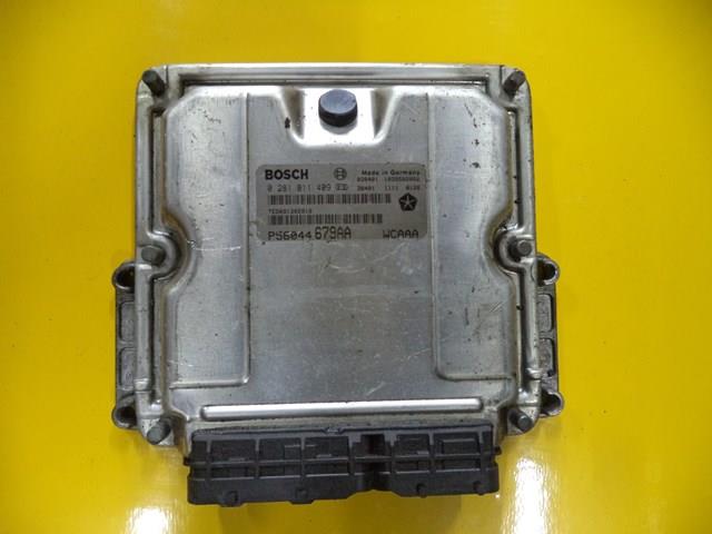 Купить 0281011409 Bosch Электронный блок управления двигателем
