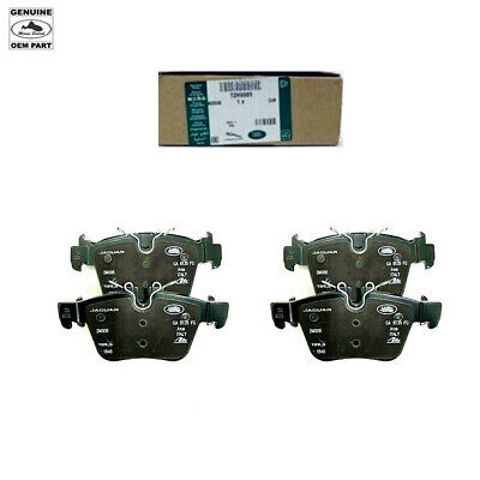 Колодки тормозные задние дисковые JAGUAR T2H53849