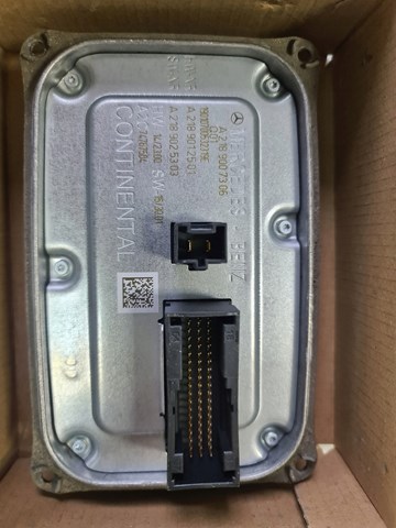 2189007306 Mercedes Модуль управления светом фар