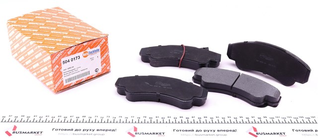 5040173 Autotechteile Колодки передние