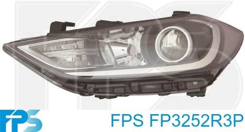 Фара левая FPS FP3252R3P цена, от 140.86 USD