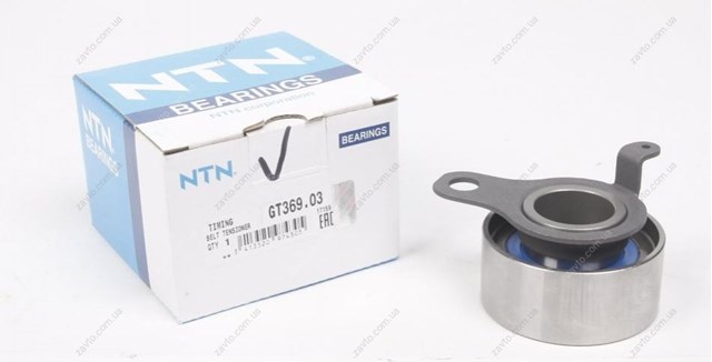 Ролик натяжителя ремня газораспределения NTN GT36903 цена, от 12.01 USD