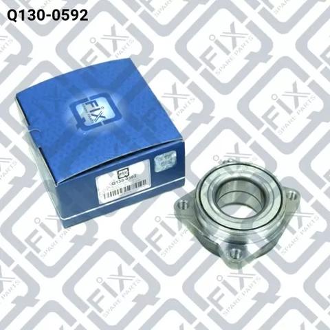 Ступичный подшипник передний Q-fix Q1300592