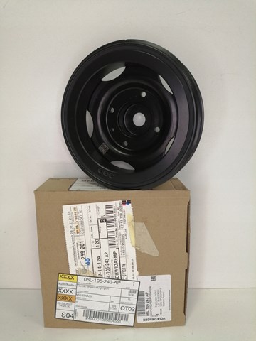 Шкив коленвала 06L105243AS VAG