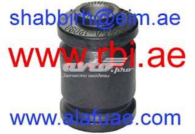 Сайлентблок переднего рычага T2431WS RBI