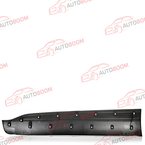 LJ6Z7820878AB Ford Молдинг двери передней правой нижний
