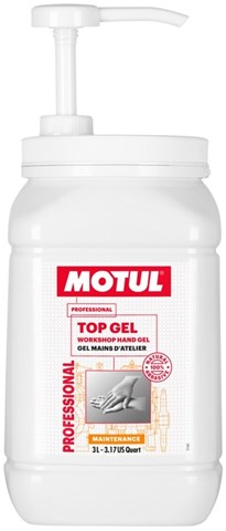 102997 Motul Средство для мытья кожи рук черника в йогурте, с дозатором