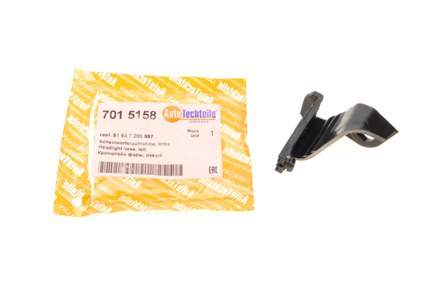 7015158 Autotechteile Крепление фары передней, левой