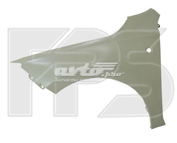 Крыло переднее левое FPS FP6416311 цена, от 66.51 USD