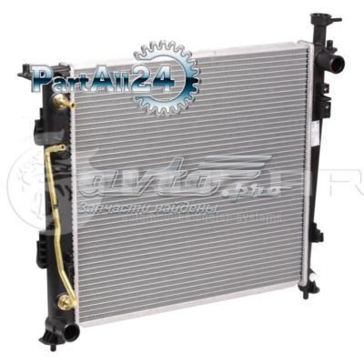 Радиатор охлаждения двигателя Luzar LRC08129 цена, от 218.03 USD