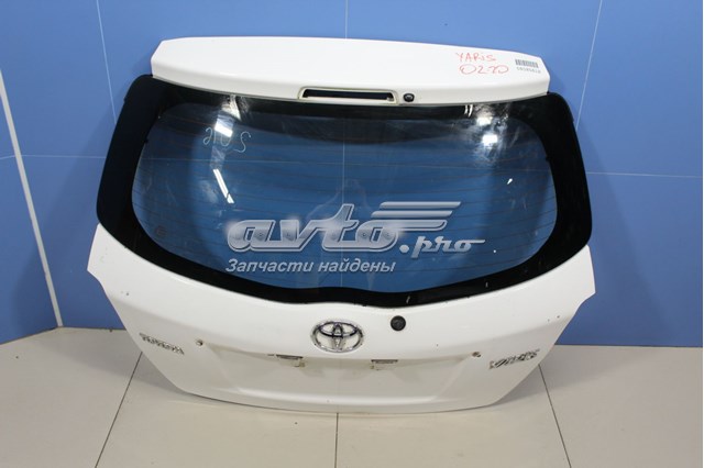 6700552C20 Toyota Задняя дверь