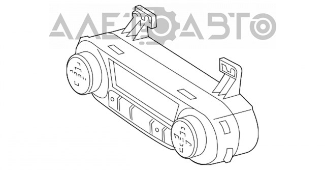  Hyundai/Kia 97250A7522WK цена, от 39.53 USD