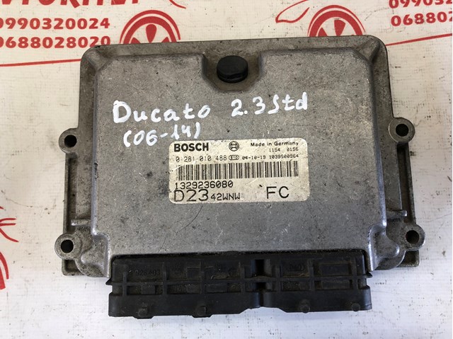 Купить 0281010488 Bosch Электронный блок управления двигателем