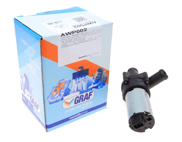 AWP002 Graf bomba de água (bomba de esfriamento, adicional elétrica)