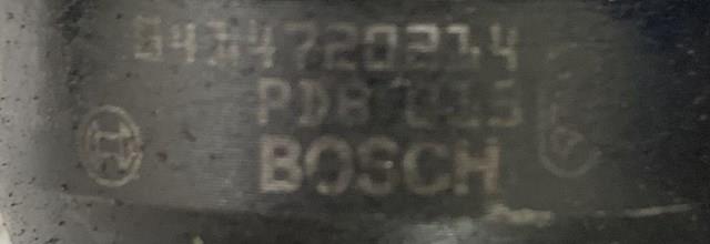 Топливные форсунки 0414720214 Bosch