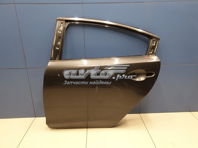 Дверь задняя, левая Mazda GHY27302XA цена, от 217.86 USD