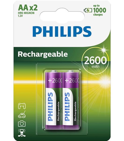 Аккумулятор R6B2A26010 Philips