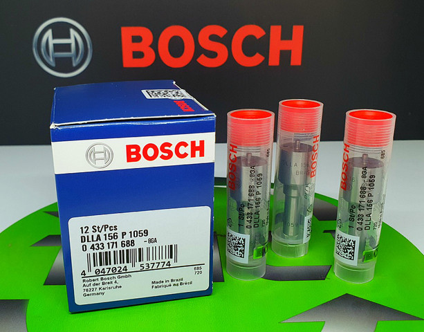 Распылитель форсунки DLLA156P1059 Bosch