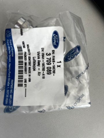3709089 FORD Válvula de expansión, aire acondicionado original y equivalente
