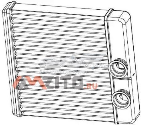 Купить LRH0194 Luzar Радиатор печки