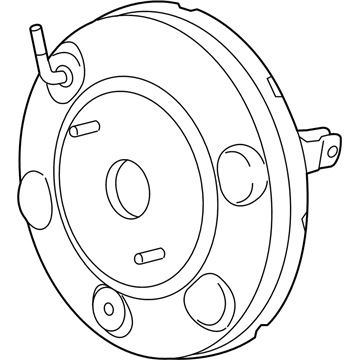 Усилитель тормозов 59110B2100 Hyundai/Kia