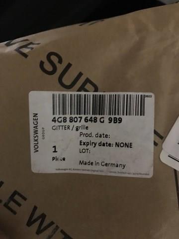  VAG 4G8807648G9B9 цена, от 210.33 USD