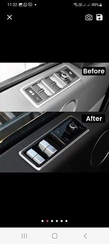 Купить LR186368 Land Rover Кнопки переднего левого стеклоподъёмника