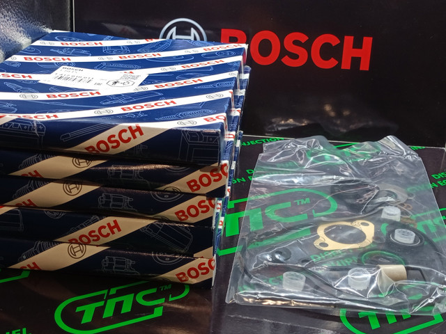 Ремкомплект ТНВД Bosch 1417010011 цена, от 56.92 USD