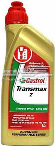 Масло МКП, АКП, варіатора TRANSMAXZ1L CASTROL