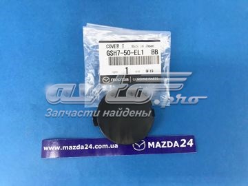 Заглушка бампера буксировочного крюка задняя GSH750EL1BB Mazda