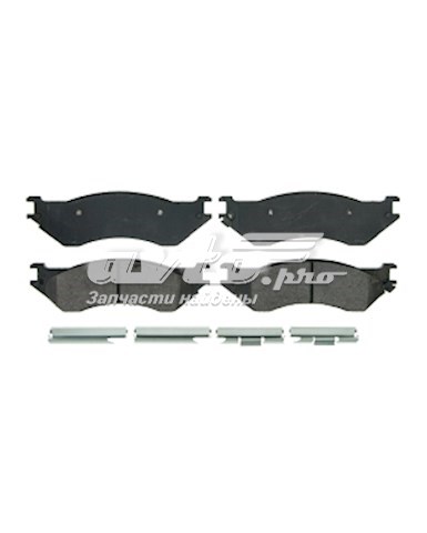 Купить ZX702 Wagner Колодки тормозные