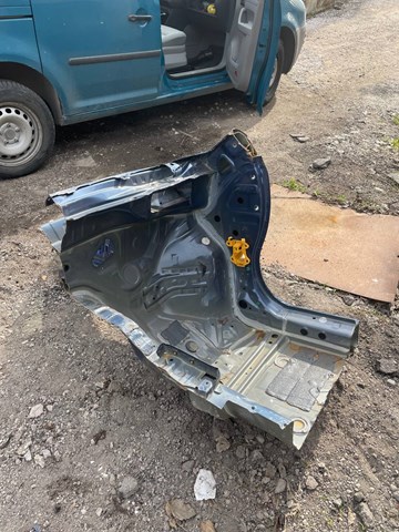 Купить 51609AN00A9P Subaru Лонжерон правый