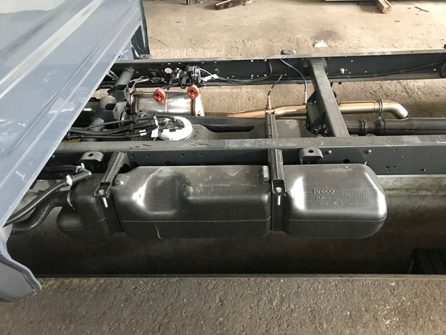 Бензобак 504135947 Iveco