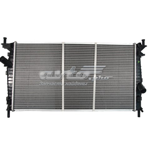 Радиатор охлаждения двигателя Sato Tech R12101 цена, от 59.75 USD