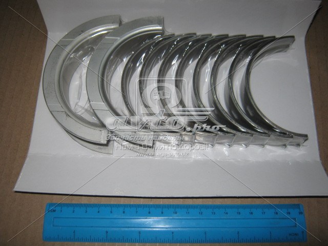 Купить H0485025MM Glyco Вкладыши коленвала коренные, комплект, 1-й ремонт (+0,25)