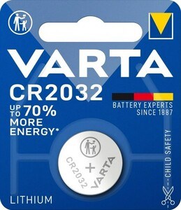 Батарейка брелока CR2032 VARTA